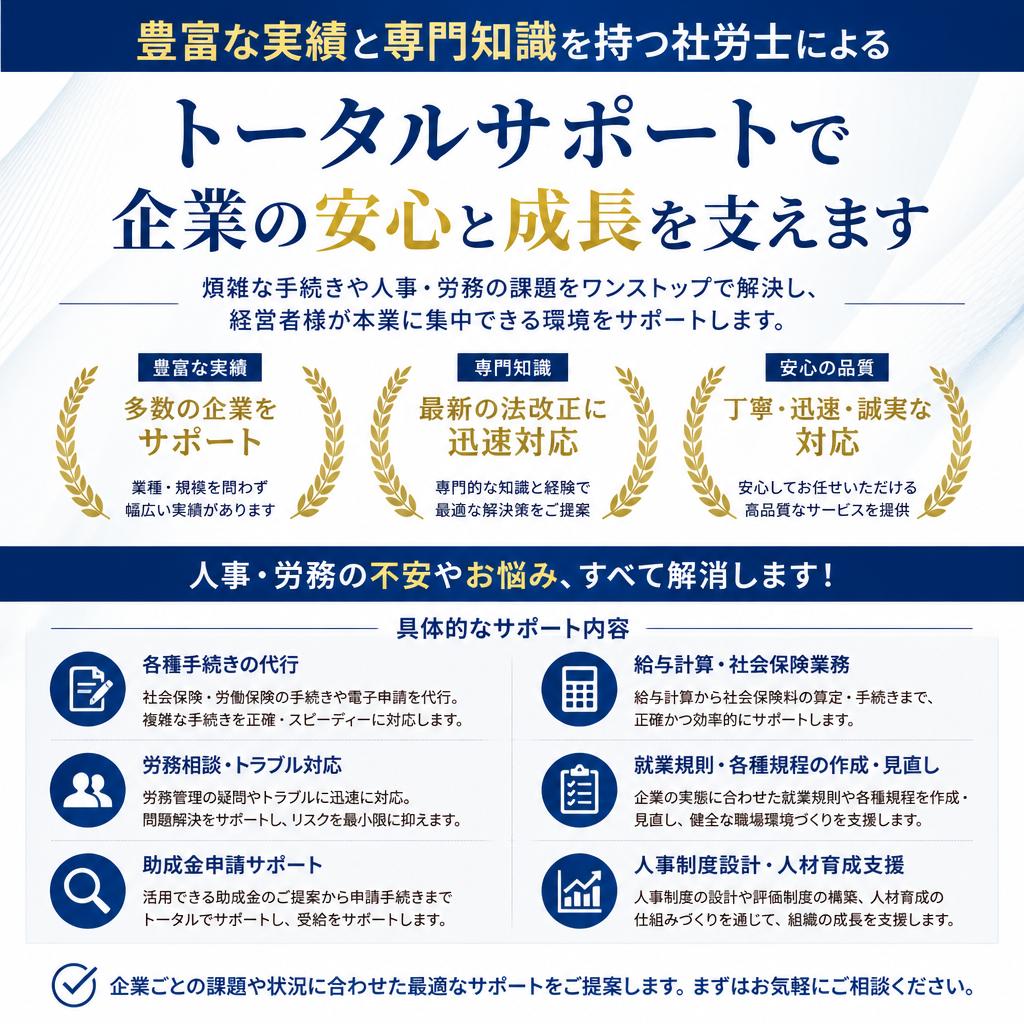 2. 私たちの強み：なぜ選ばれるのか