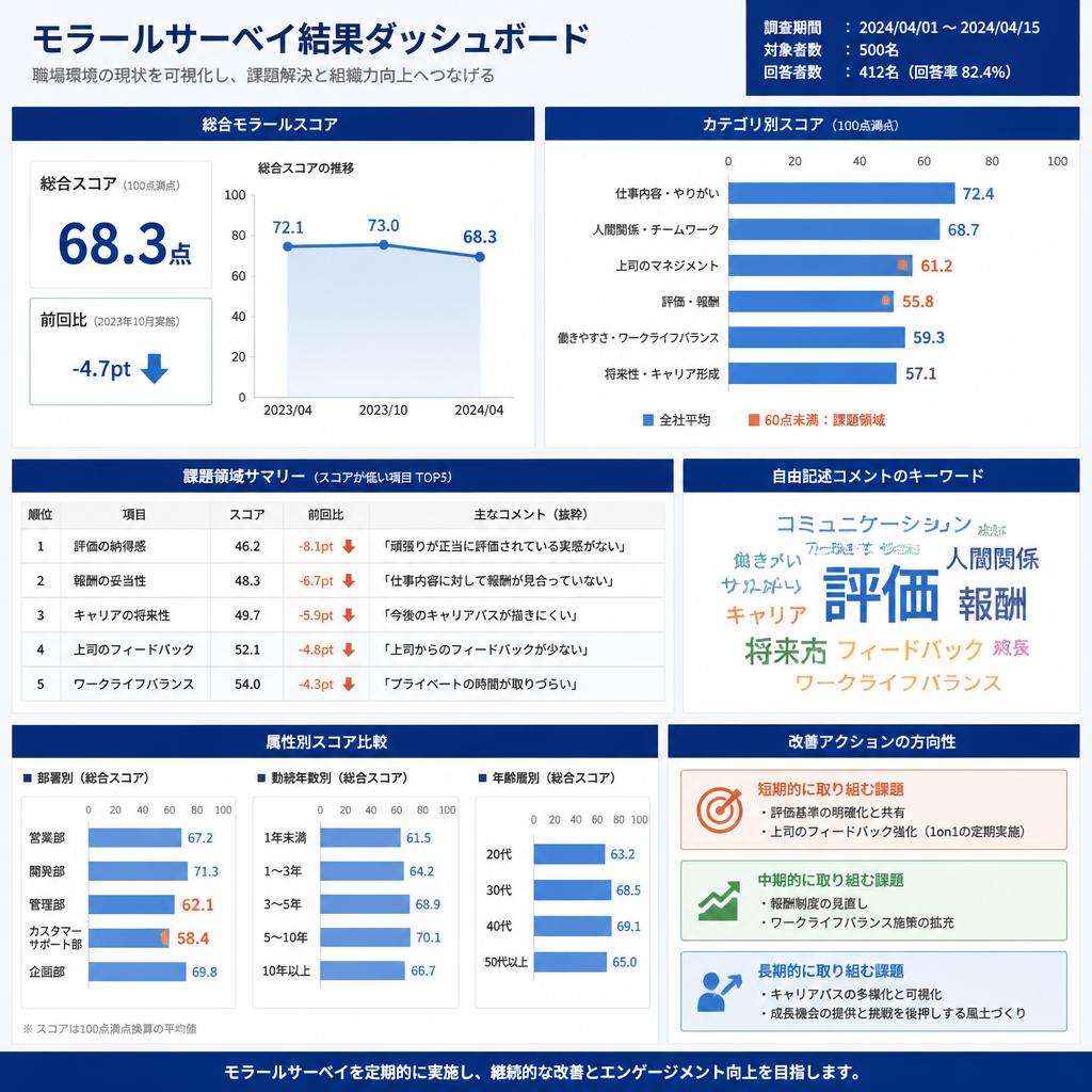 職場環境の現状分析