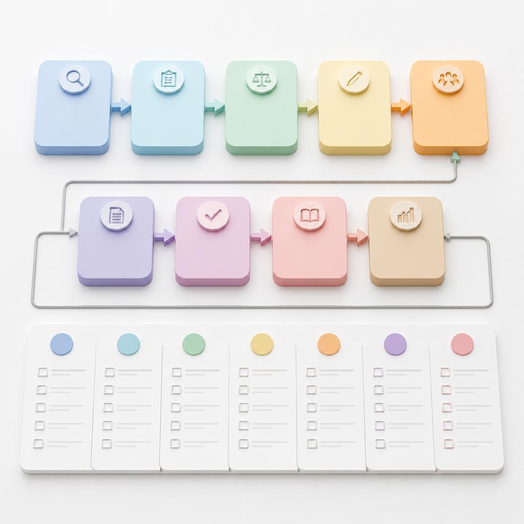 アップデートの具体的なプロセス